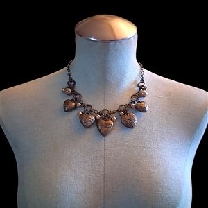 Heart Charm Necklace